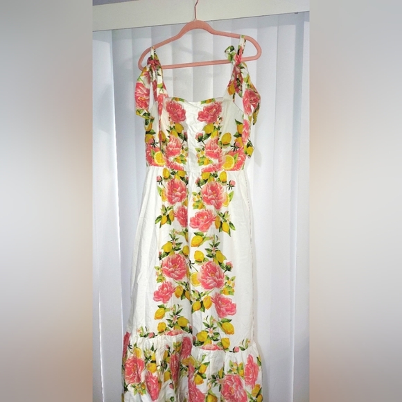 FashionNova Floral Print Summer Dress - Picture 1 of 2